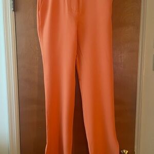 Walter Baker Women's High-Rise Straight Leg Pants - Orange